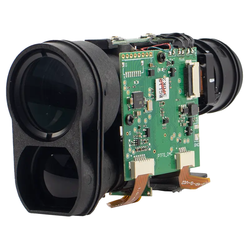 Long-Range Hunting Binocular Rangefinder Module | 3000m Laser Distance Sensor - 图片 3