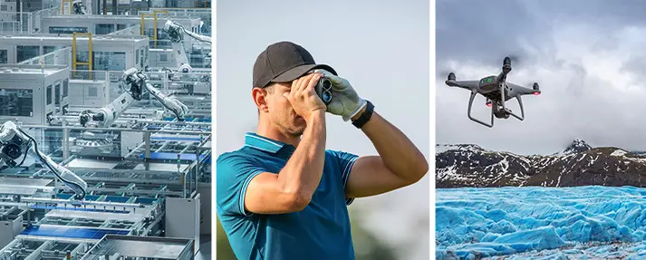 Laser Distance Sensor Applications 2