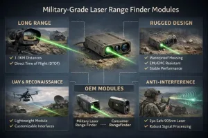 Military Laser Range Finder