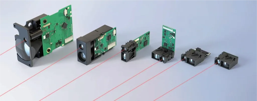 Phase Laser Distance Sensors