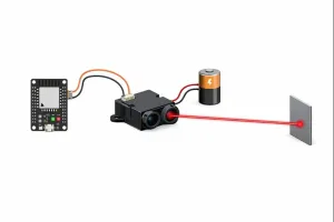 TTL Laser Rangefinder Module