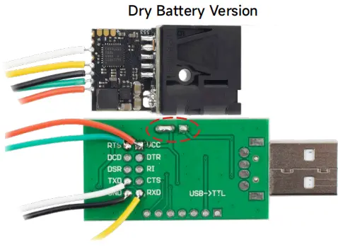 dry battery version