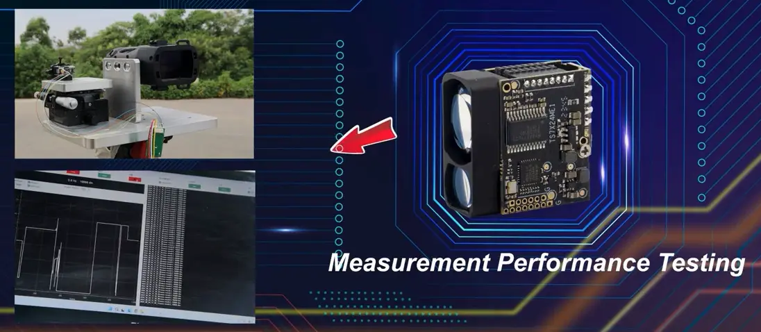 Laser Distance Sensor Test