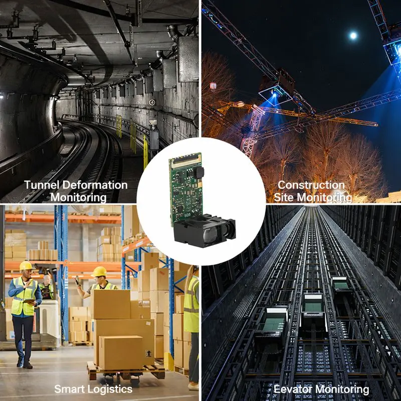 Modbus Laser Distance Sensor in Industrial Environments