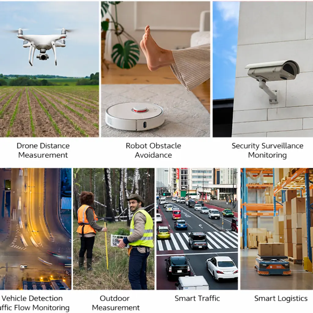 Prototype Laser Distance Sensors