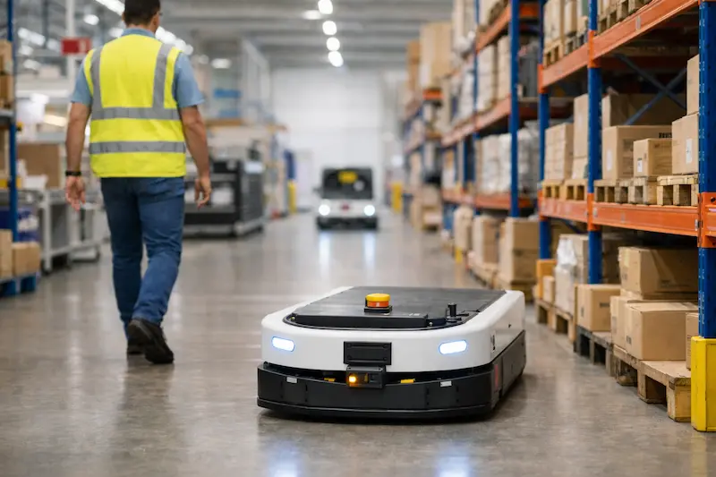 Safety Distance Monitoring