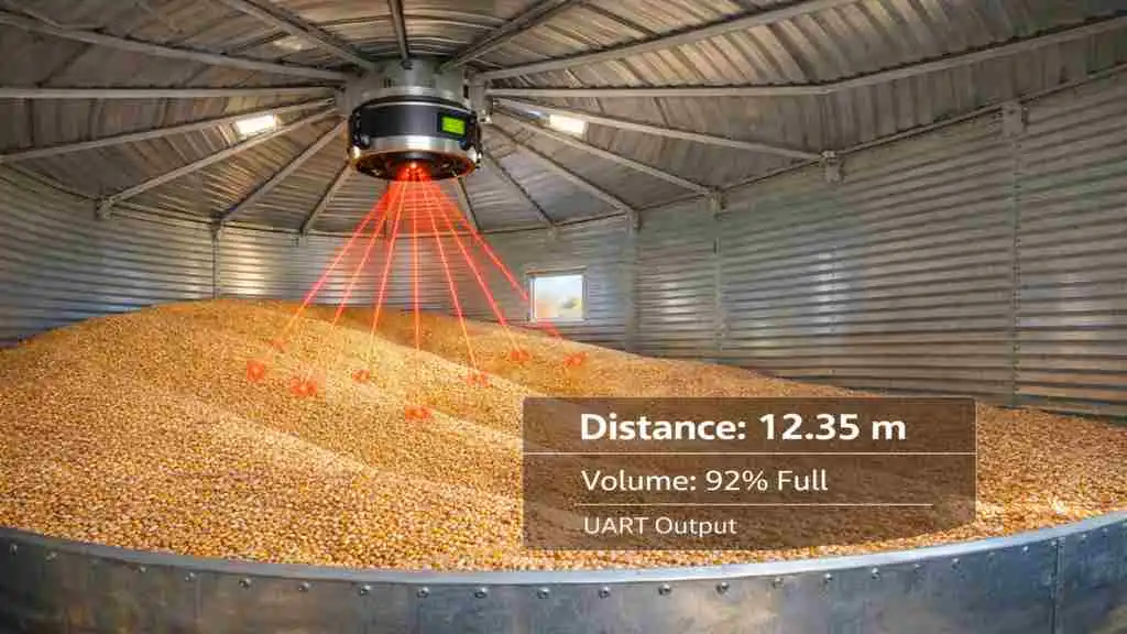 Grain Storage Volume Measurement