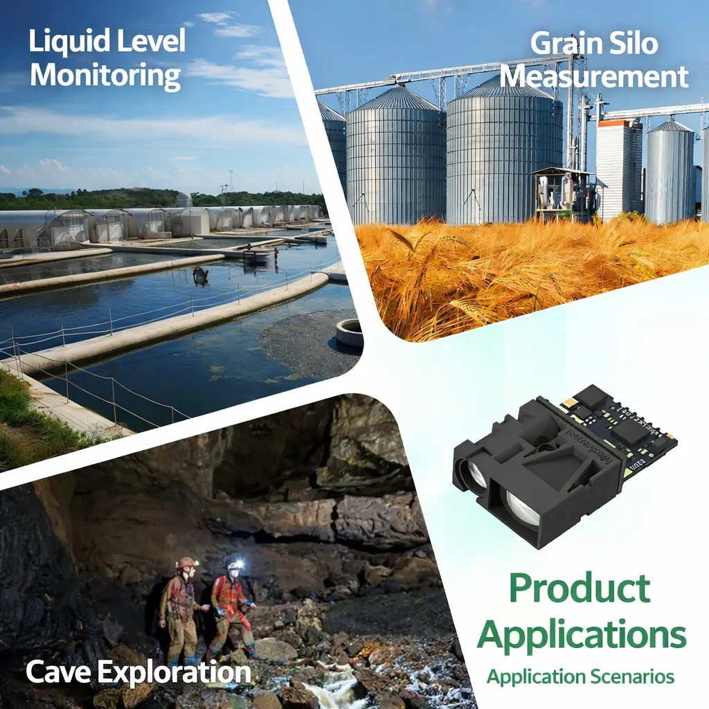 I2C Distance Sensors