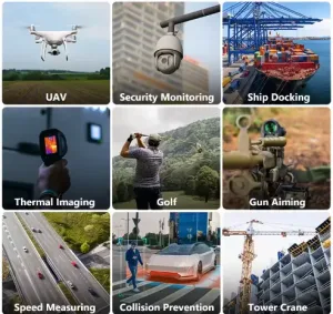 Laser Range Module for IoT Devices