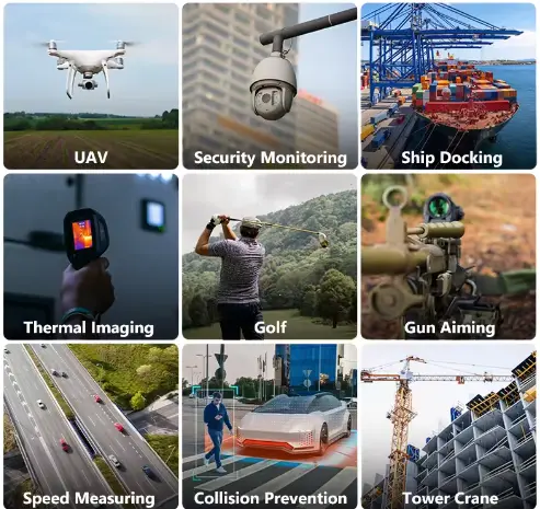 Laser Range Module for IoT Devices