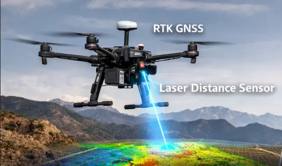 RTK Laser Distance Sensor