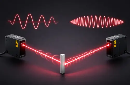 Frequency Laser Distance Sensor