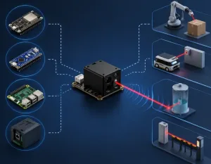 I2C Laser Distance Sensor