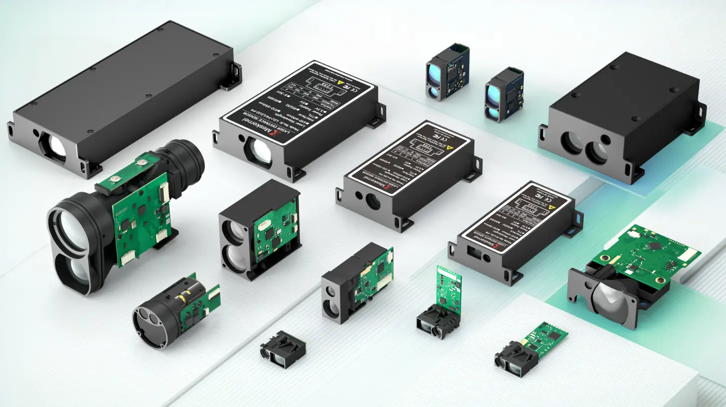 Laser Distance Meter Module