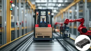 Laser Distance Sensor for AMR