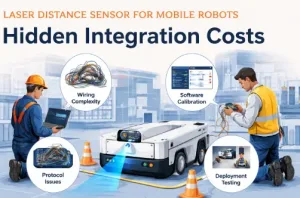Laser Distance Sensor for Mobile Robots
