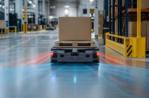 Laser Distance Sensor vs LiDAR for AMR