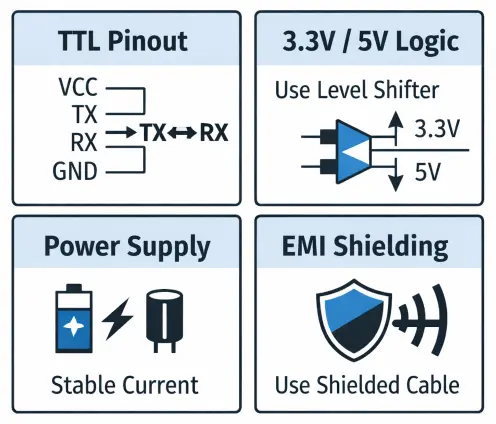 Laser Range Sensor TTL