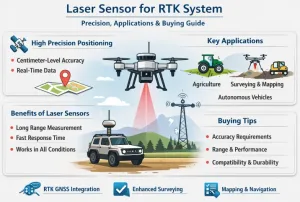 Laser Sensor for RTK System