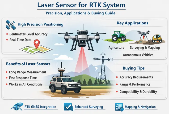 Laser Sensor for RTK System