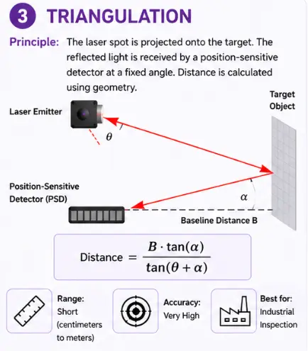 Laser Triangulation Sensor