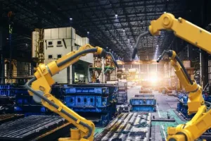 Compact ToF Laser Sensor for Robotic Arm
