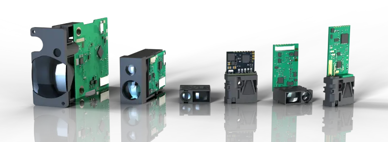Laser Distance Sensor Technology