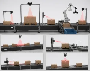 Laser Ranging Sensors for Conveyor Systems