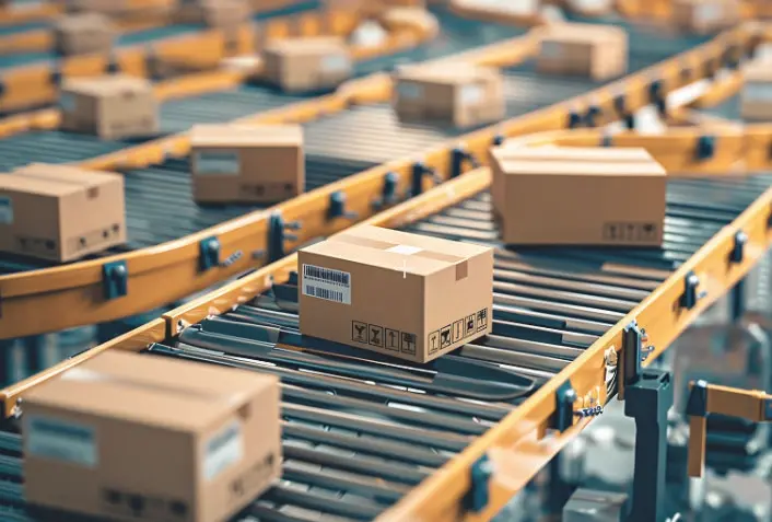 laser ranging sensors for conveyor systems